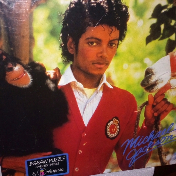 MICHAEL JACKSON Other Vintage Michael Jackson Jigsaw Puzzle Poshmark